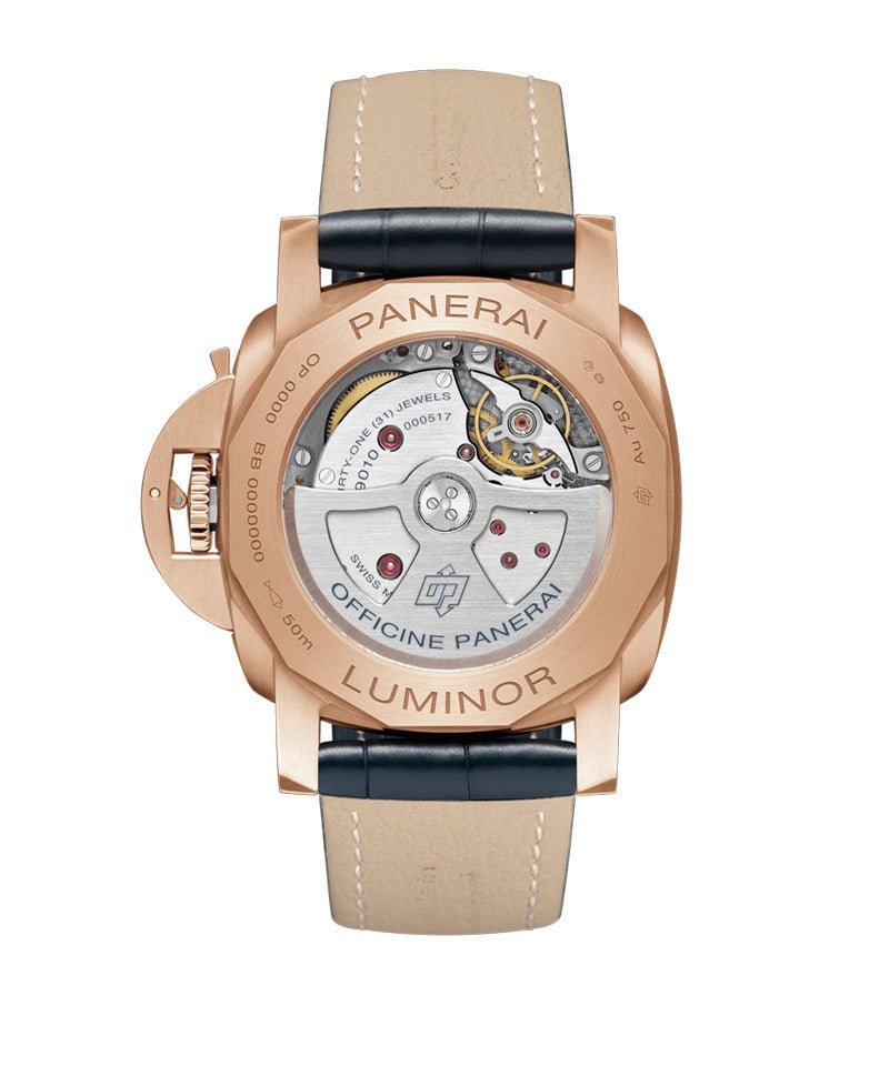 ルミノール マリーナ ゴールドテック™ 自動巻き 44mm PAM01112