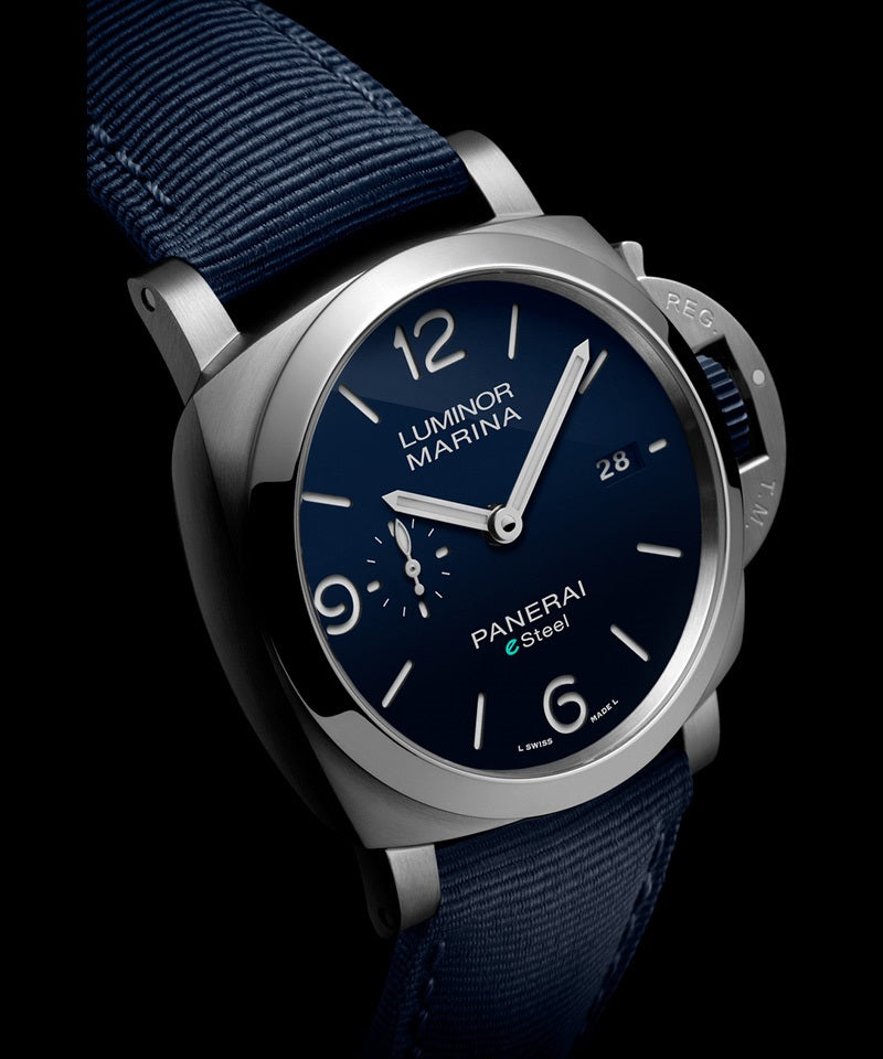 ルミノール マリーナ ブル プロフォンド 自動巻き 44mm PAM01157