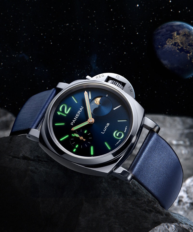 ルミノール ドゥエ ルナ 自動巻き 38mm PAM01179