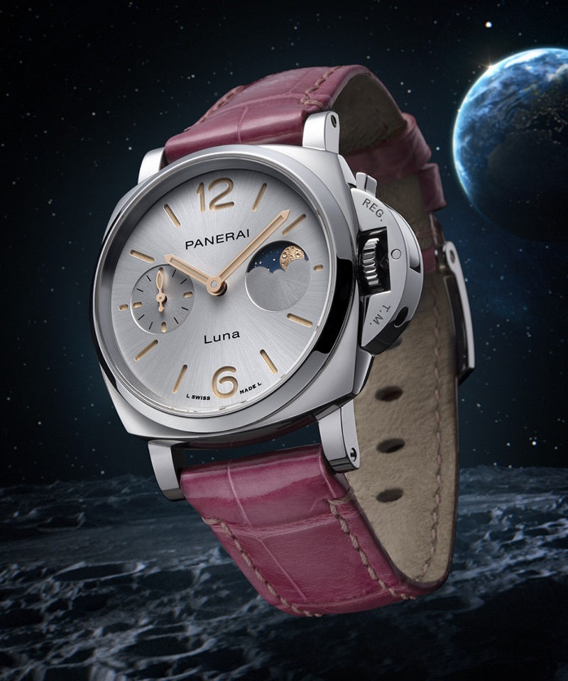 ルミノール ドゥエ ルナ 自動巻き 38mm PAM01180