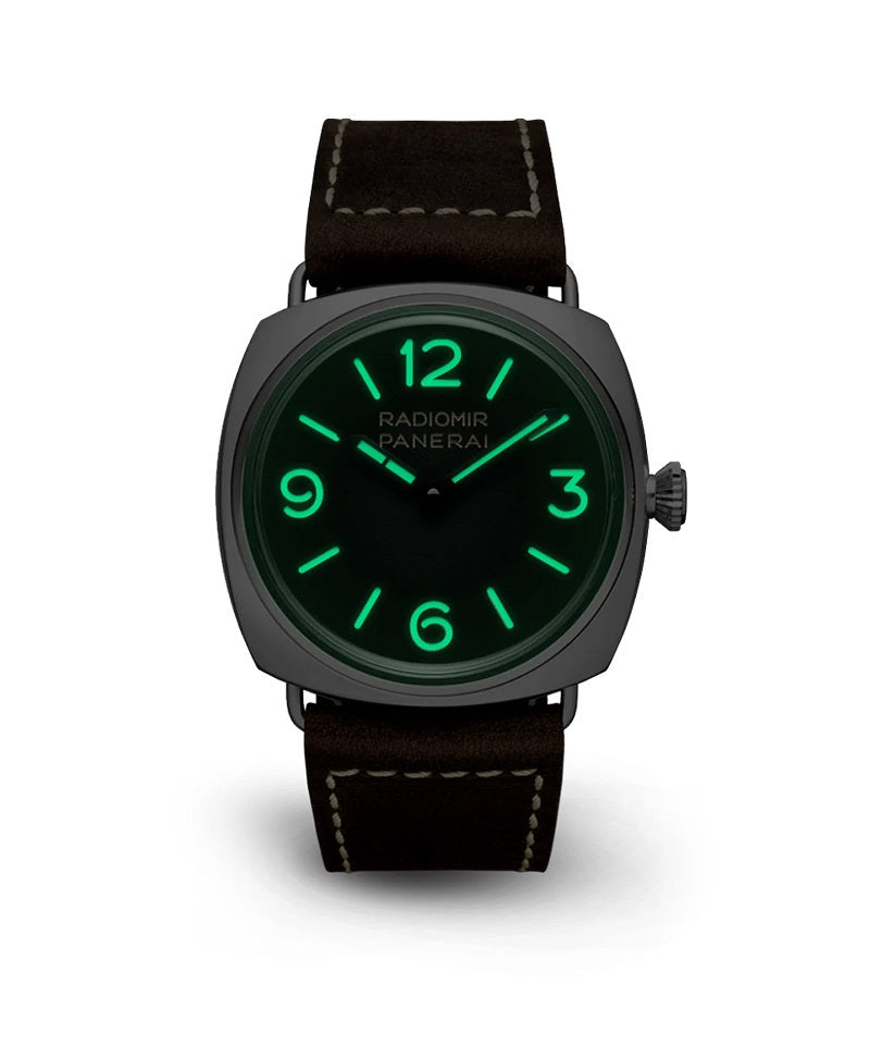 ラジオミール トレ ジョルニ 手巻き 45mm PAM01334