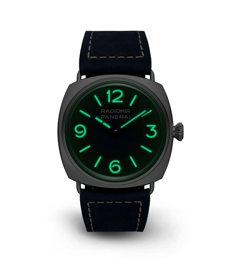 ラジオミール トレ ジョルニ 手巻き 45mm PAM01335