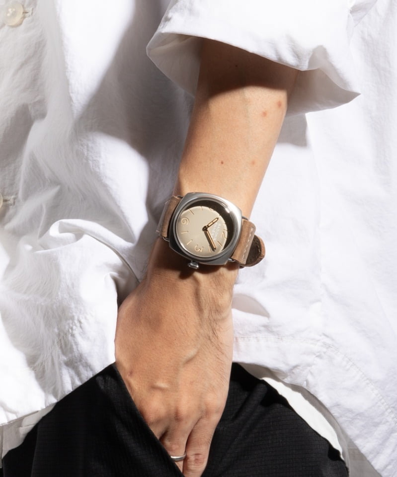 ラジオミール トレ ジョルニ 手巻き 45mm PAM01350