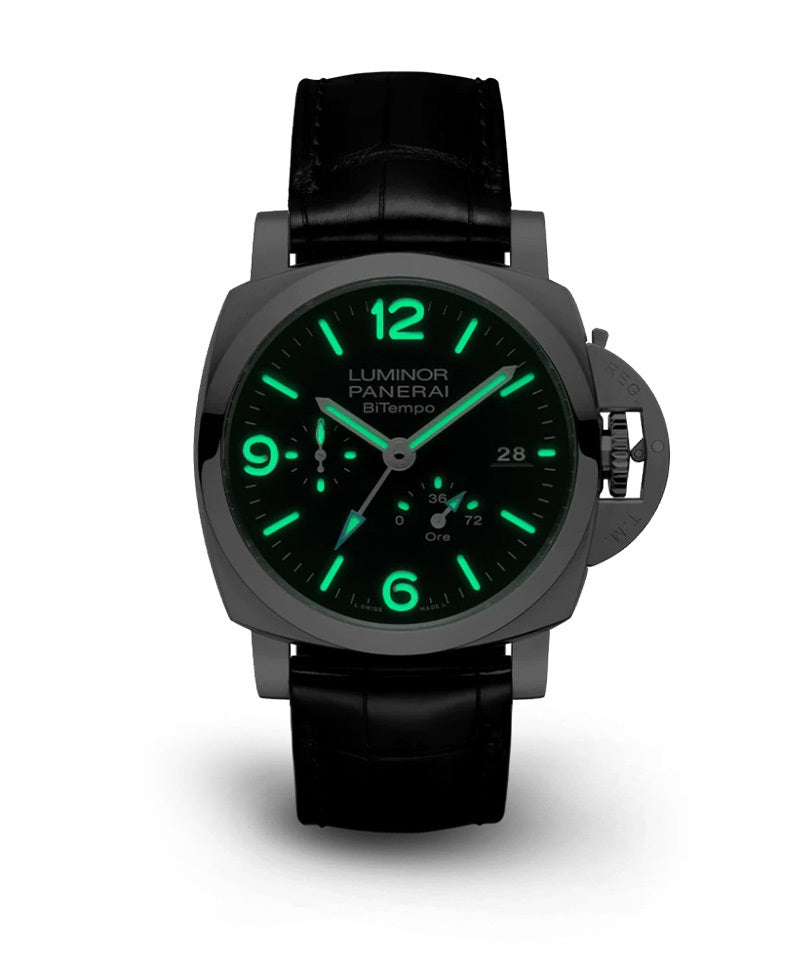 ルミノール ビテンポ パワーリザーブ 自動巻き 44mm PAM01360