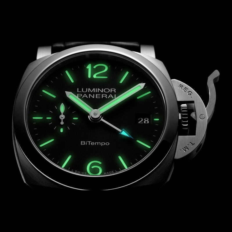 ルミノール クアランタ ビテンポ 自動巻き 40mm PAM01365