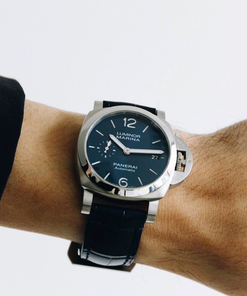 ルミノール クアランタ 自動巻き 40mm PAM01370