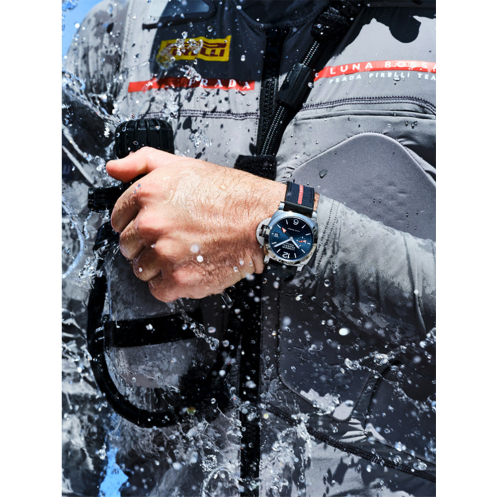 ルミノール クアランタ ルナ・ロッサ ビテンポ 自動巻き 40mm PAM01404