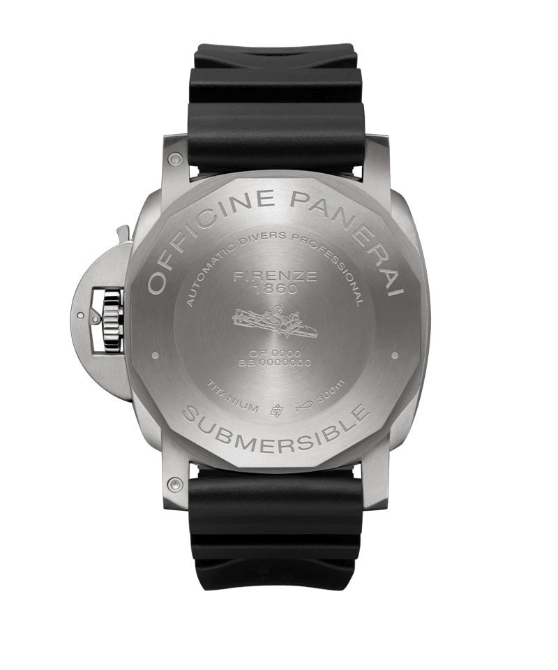 サブマーシブル チタニオ 自動巻き 47mm PAM02305