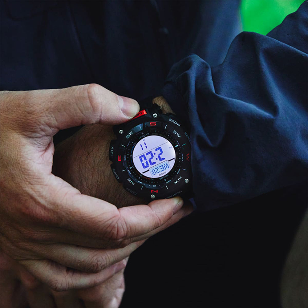 Climber Line ソーラー 標準電波受信 PRG-340-1JF