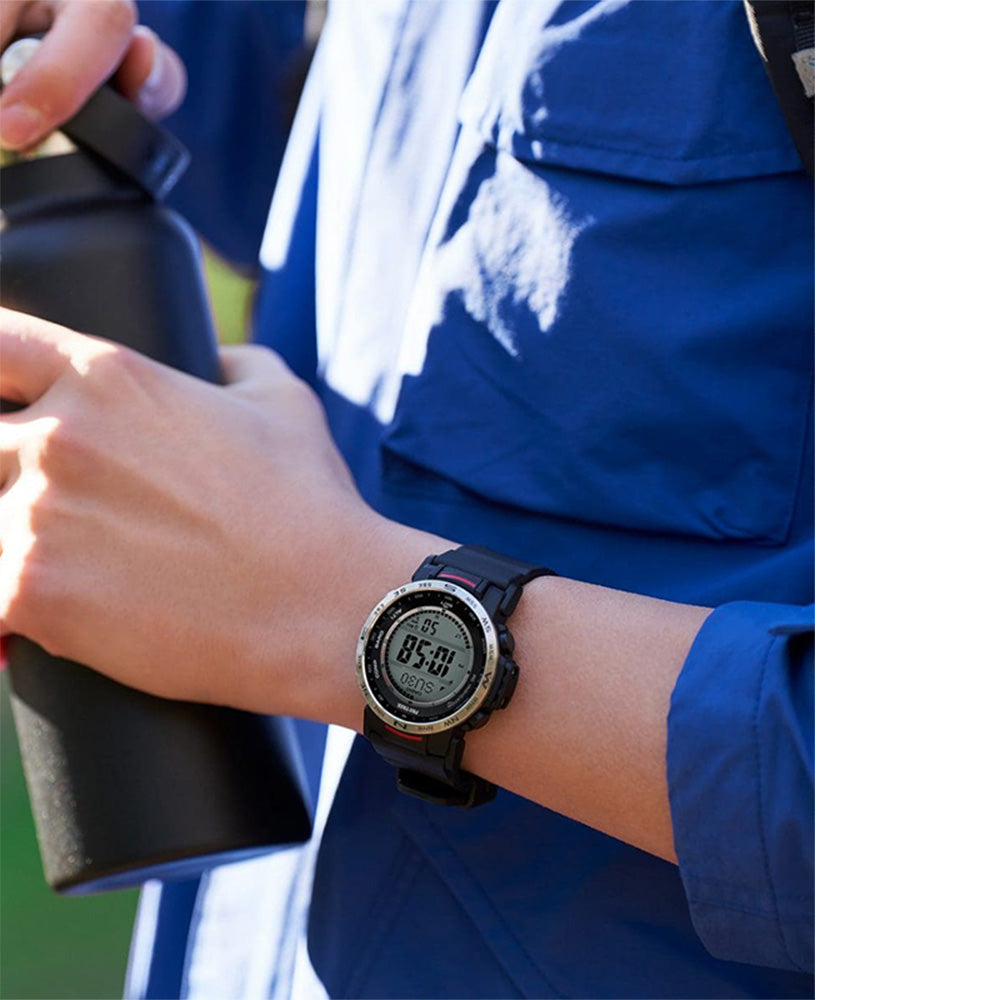 Climber Line ソーラー 標準電波受信 PRW-35-1AJF