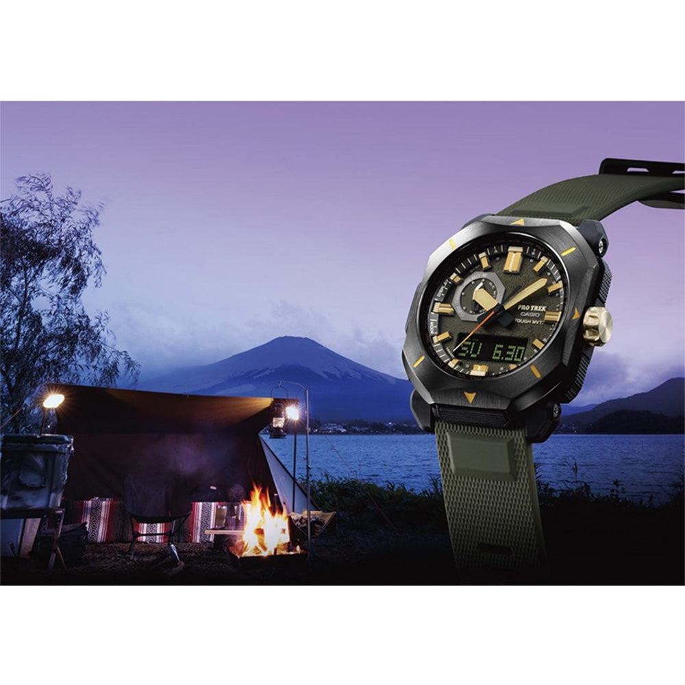 Climber Line ソーラー 標準電波受信 PRW-6900Y-3JF