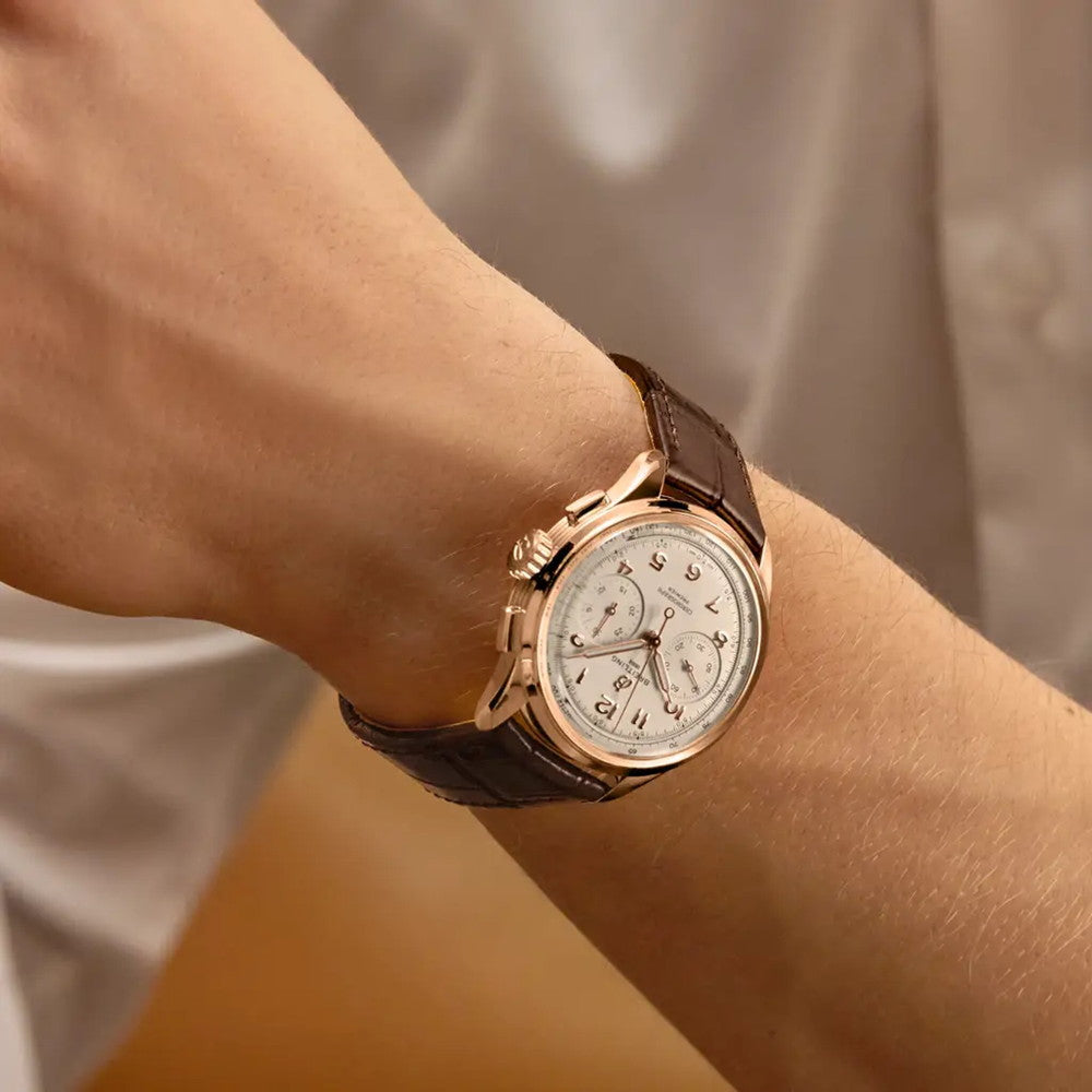 プレミエ B09 クロノグラフ 40mm 手巻 RB0930371G1P1