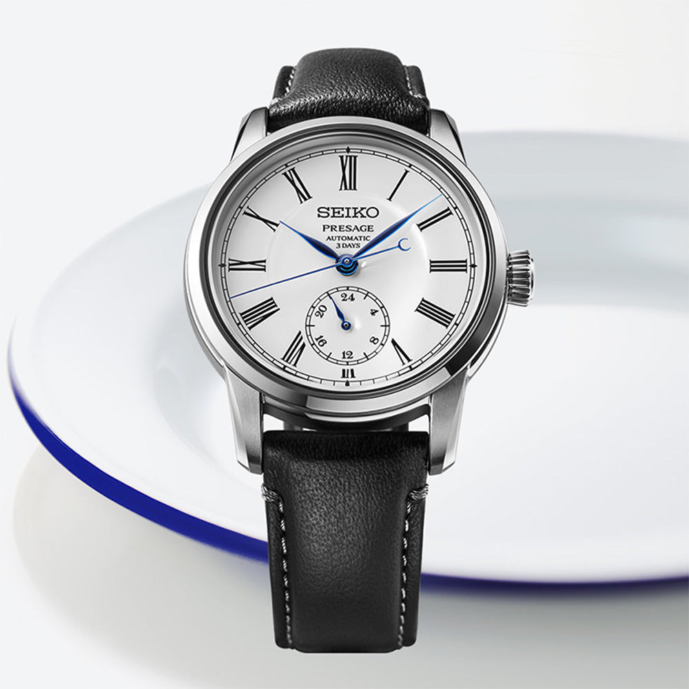 Craftsmanship Series 琺瑯ダイヤルモデル メカニカル 自動巻 SART009