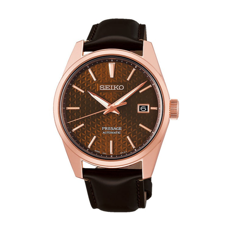 Sharp Edged Series メカニカル 自動巻 SARX080