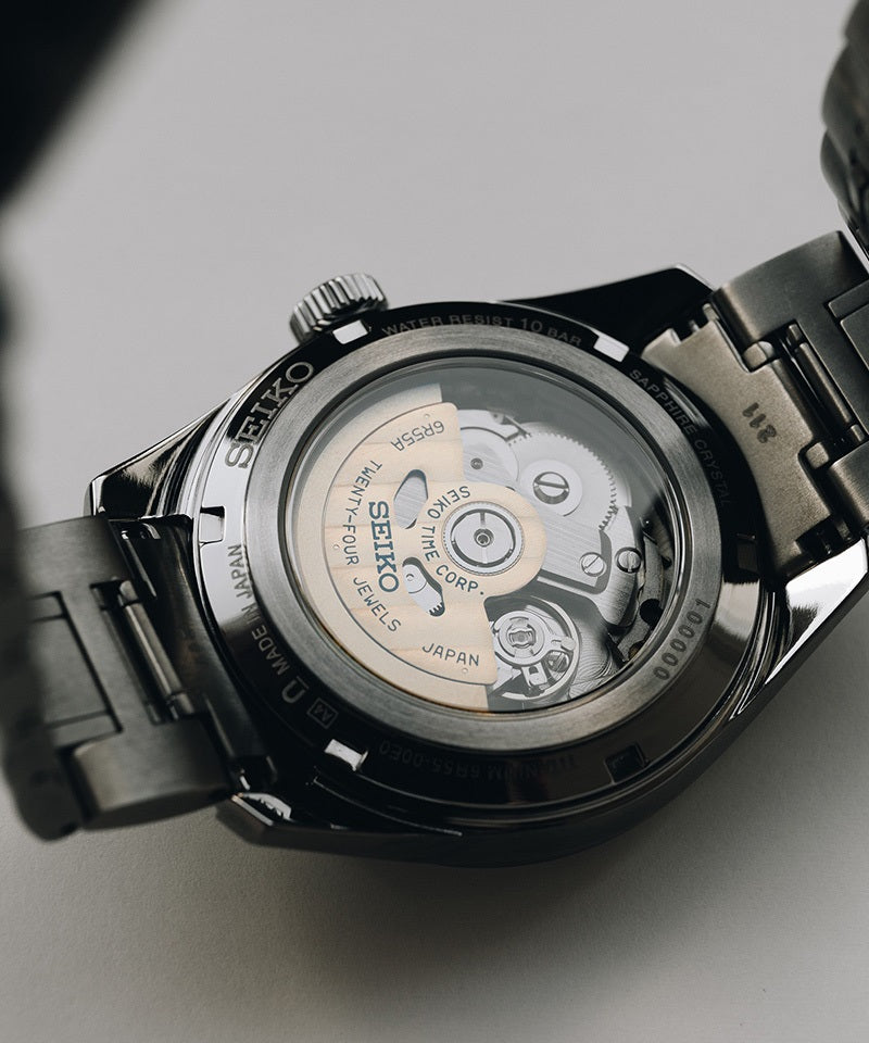 Sharp Edged Series メカニカル 自動巻 SARX115