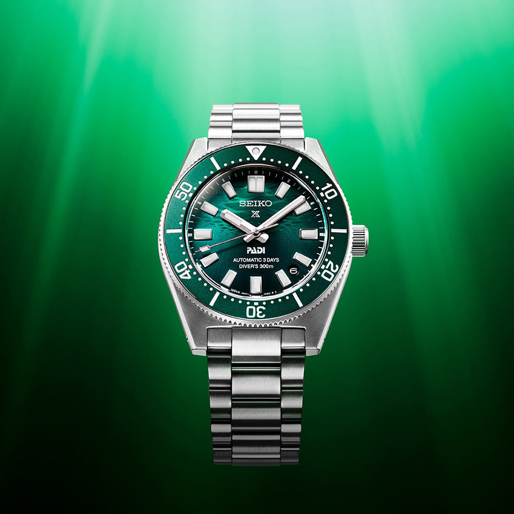 ダイバースキューバ ダイバーズ 1965 ヘリテージ PADI スペシャルエディション 自動巻 SBDC205