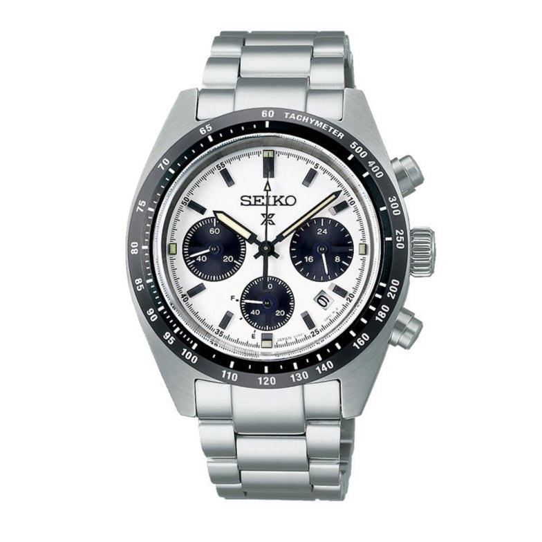 スピードタイマー ソーラークロノグラフ SBDL085