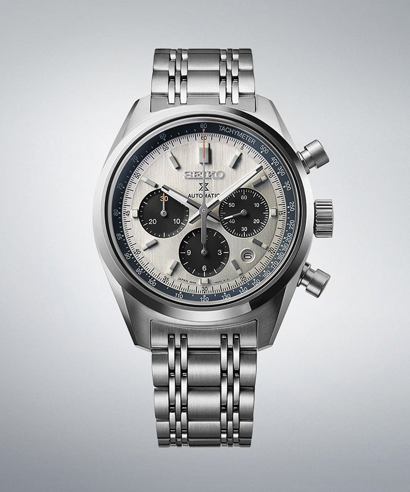 スピードタイマー クロノグラフ メカニカル 自動巻 SBEC021