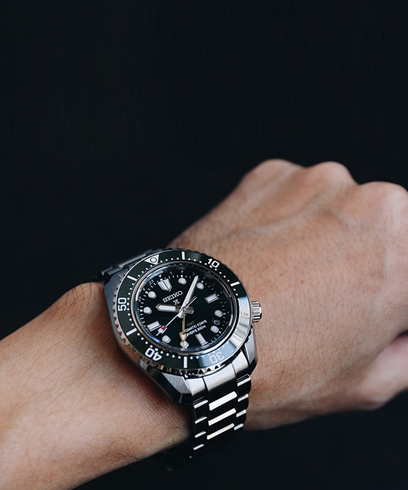 ダイバー スキューバ メカニカルダイバーズ 1968 ヘリテージ GMT メカニカル 自動巻 SBEJ011