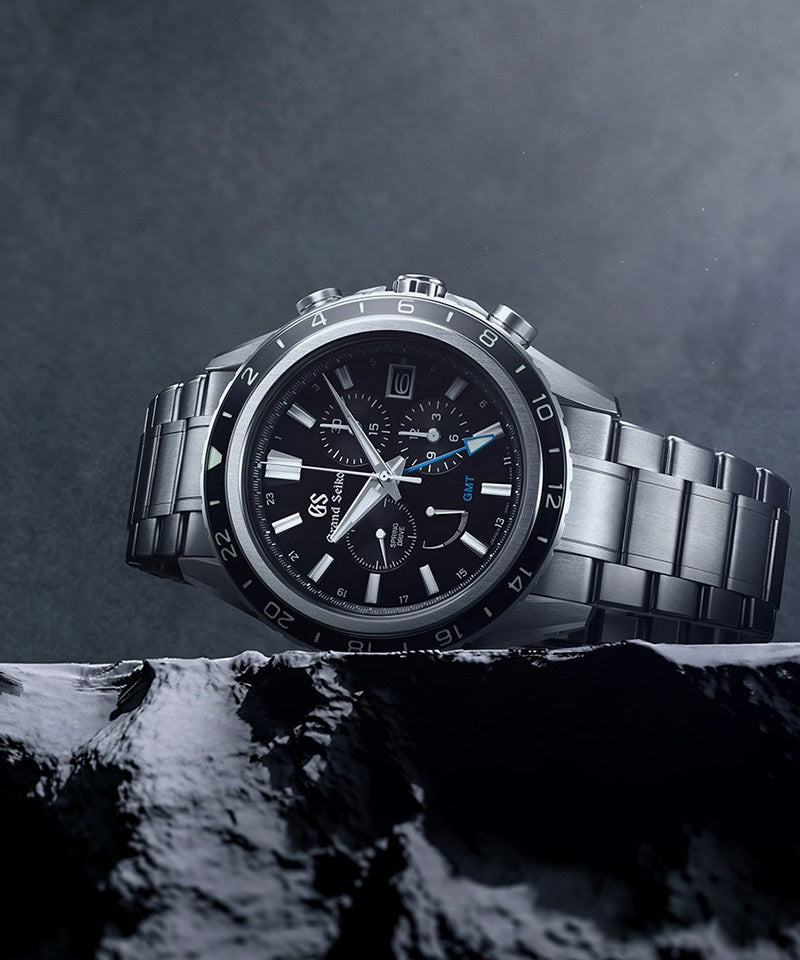 9Rスプリングドライブ クロノグラフ GMT SBGC251