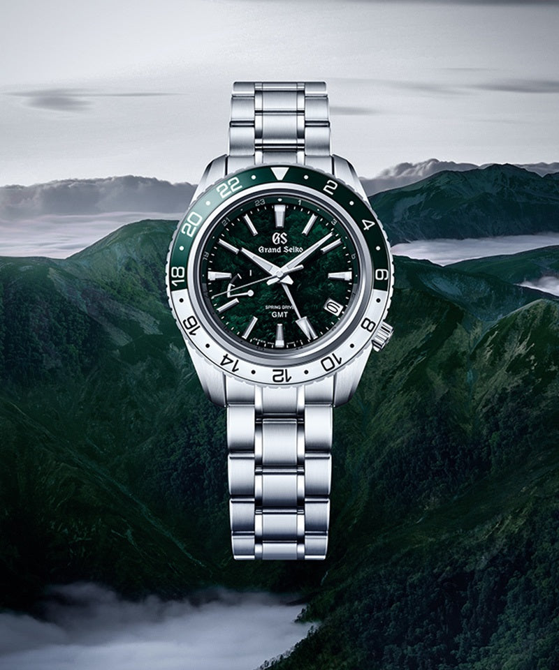 9RスプリングドライブGMT SBGE295