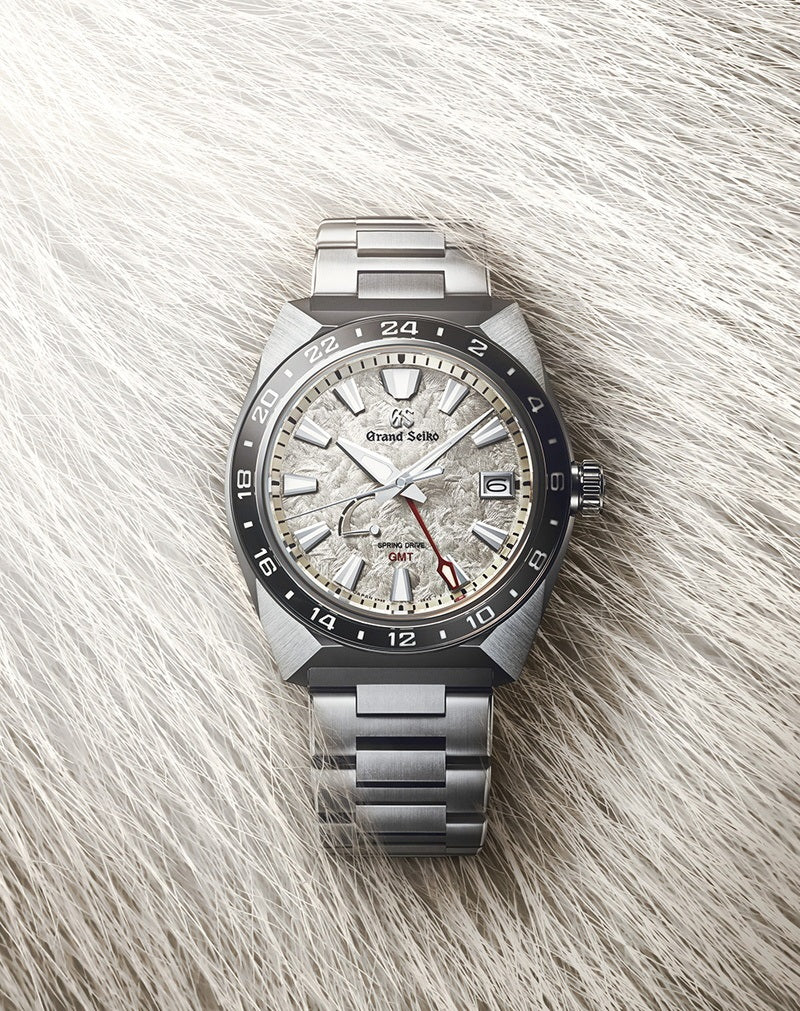 9Rスプリングドライブ GMT 自動巻 SBGE307