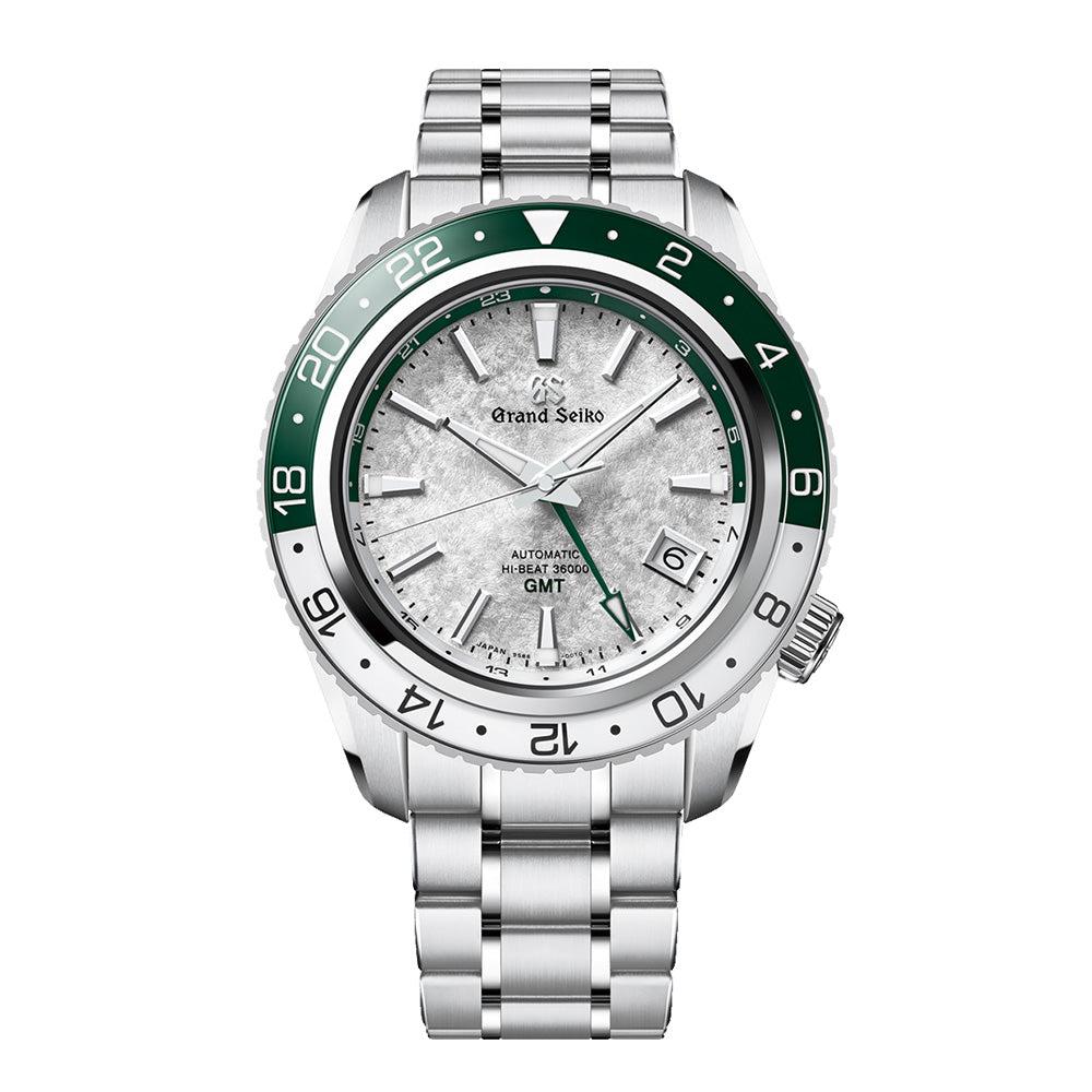 9Sメカニカル 雪渓 GMT 自動巻 SBGJ277