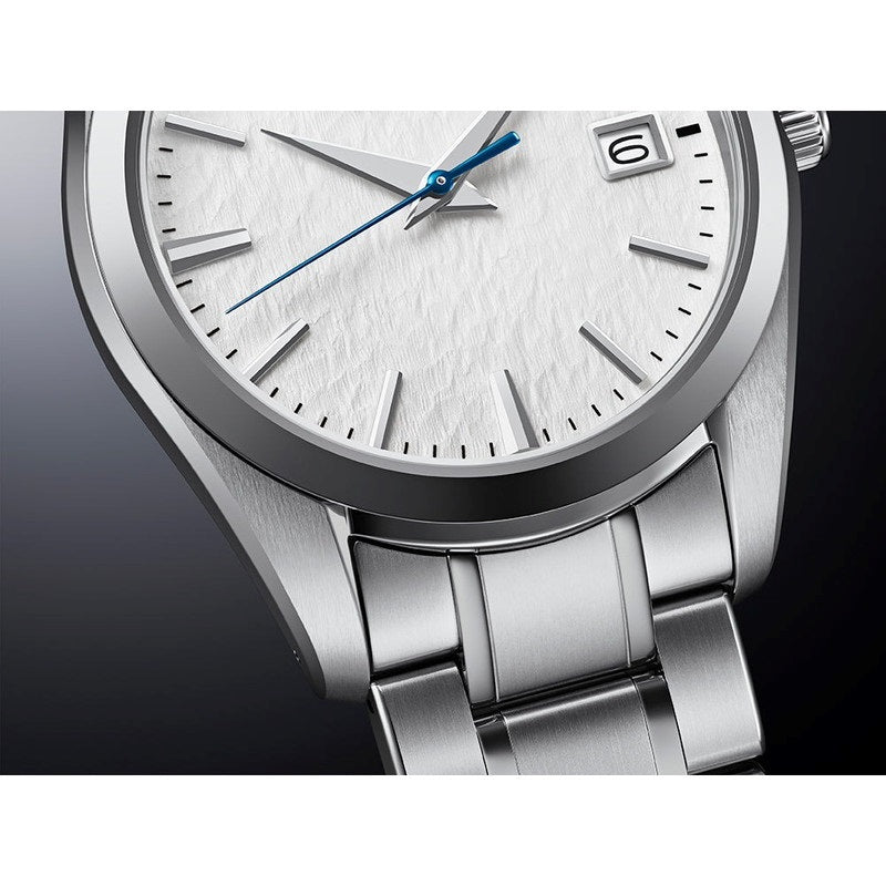 9Fクオーツ 雪白 SBGX355