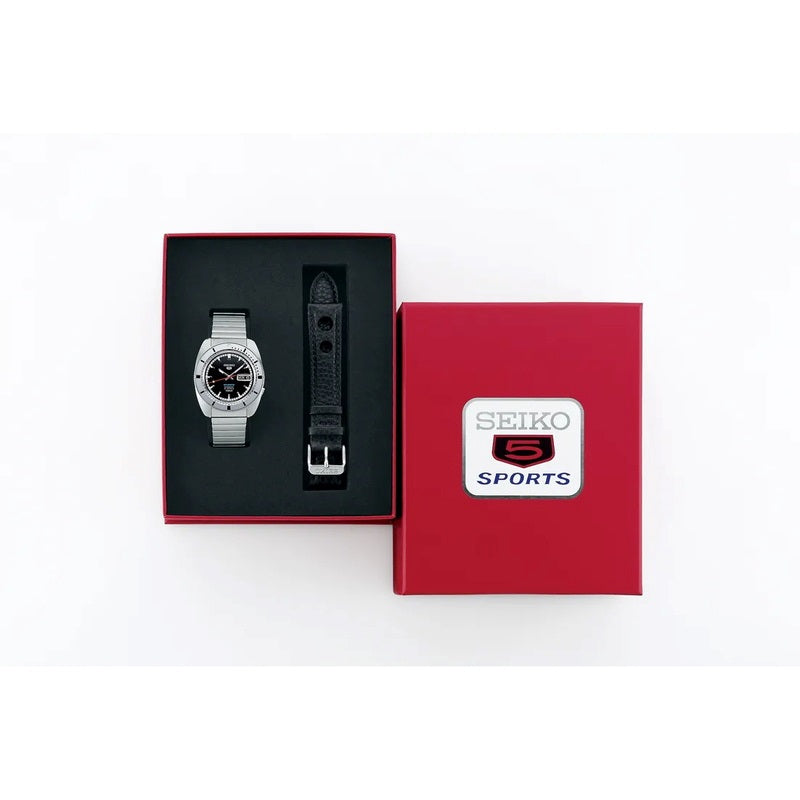 世界限定9,999本 5 スポーツ ヘリテージデザイン復刻 限定モデル メカニカル 自動巻 SBSA271