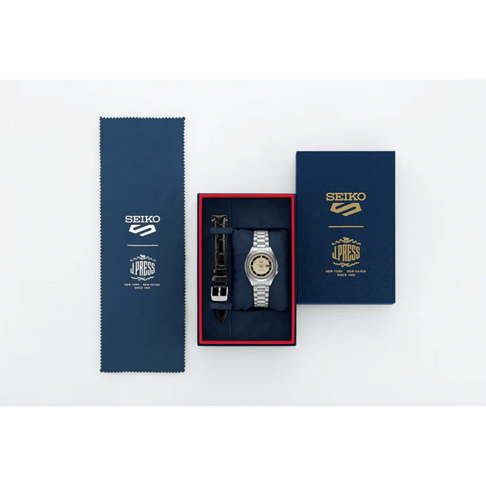 国内限定500本 SNXS series J.PRESS コラボレーション限定モデル 自動巻 SBSA317