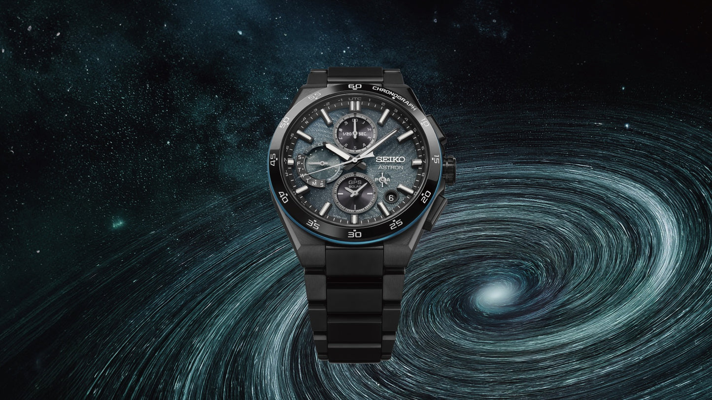 世界限定1,500本 NEXTER Starry Sky 2026 限定モデル ソーラーGPS SBXC187