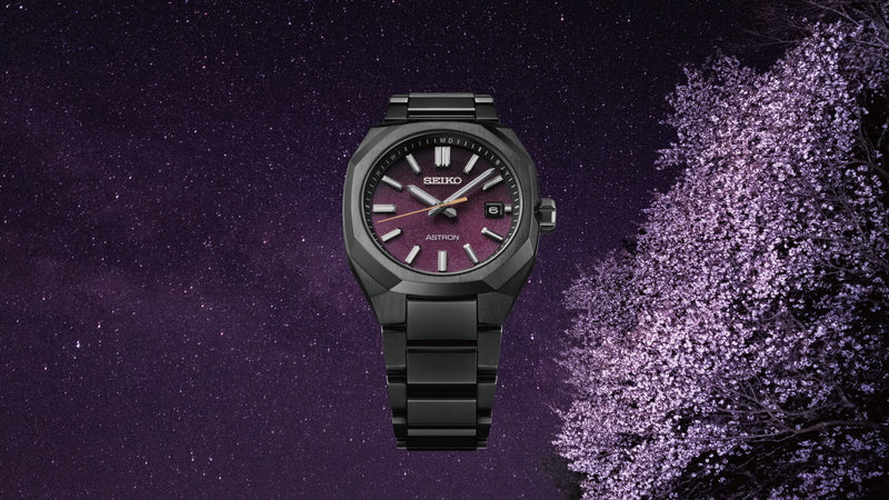 国内限定800本 ネクスター Nexter Starry Sky 2025 限定モデル ソーラーGPS SBXY091