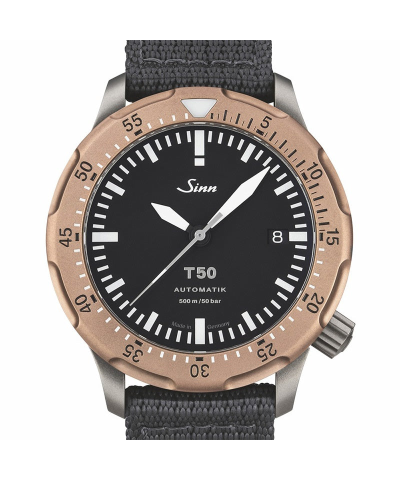 ダイバーズウォッチ 自動巻 T50.GBDR