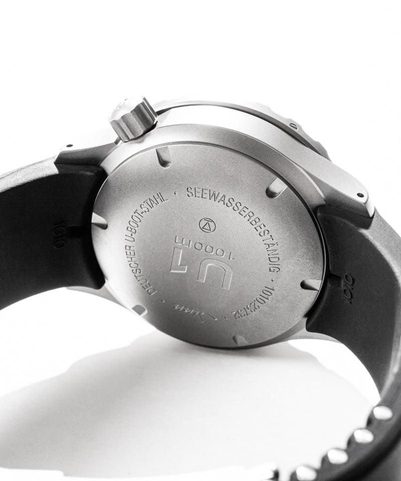 ダイバーズウォッチ 自動巻 U1 テギメント仕様