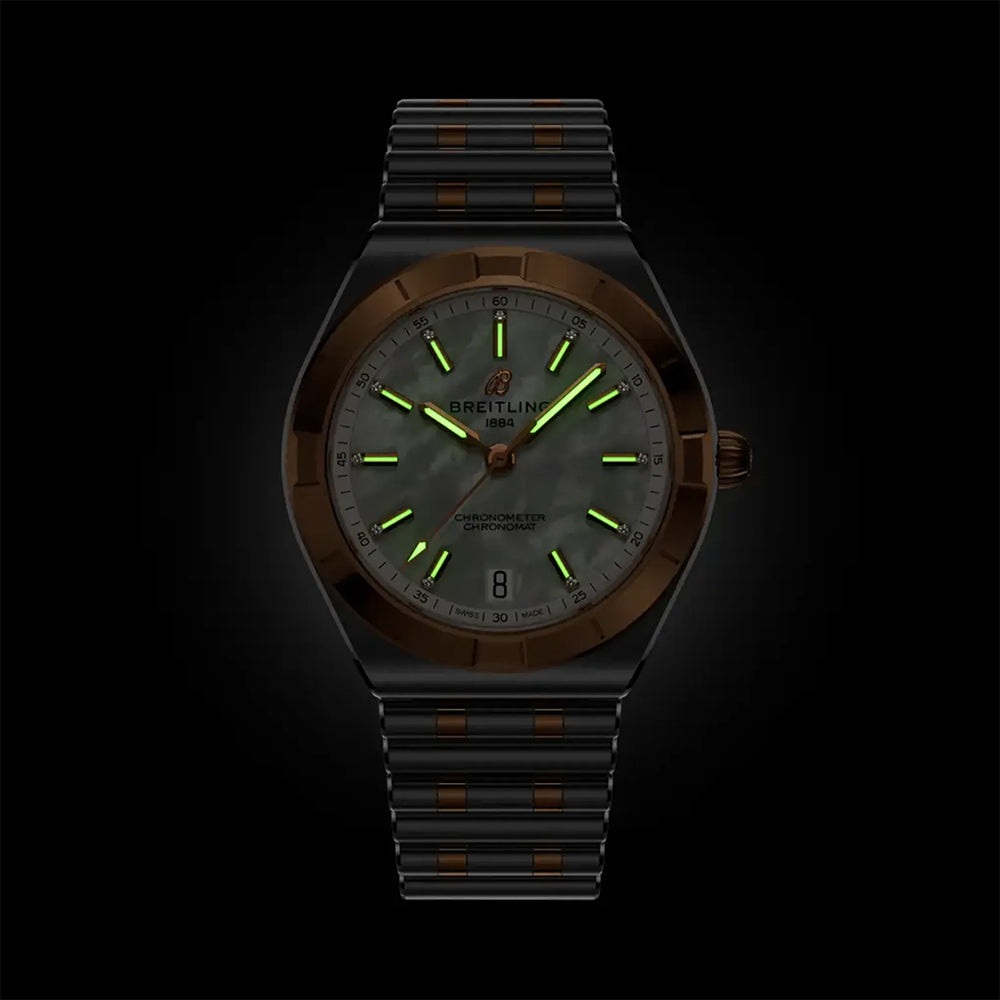 クロノマット オートマチック 36mm 自動巻 U10320101A1U1