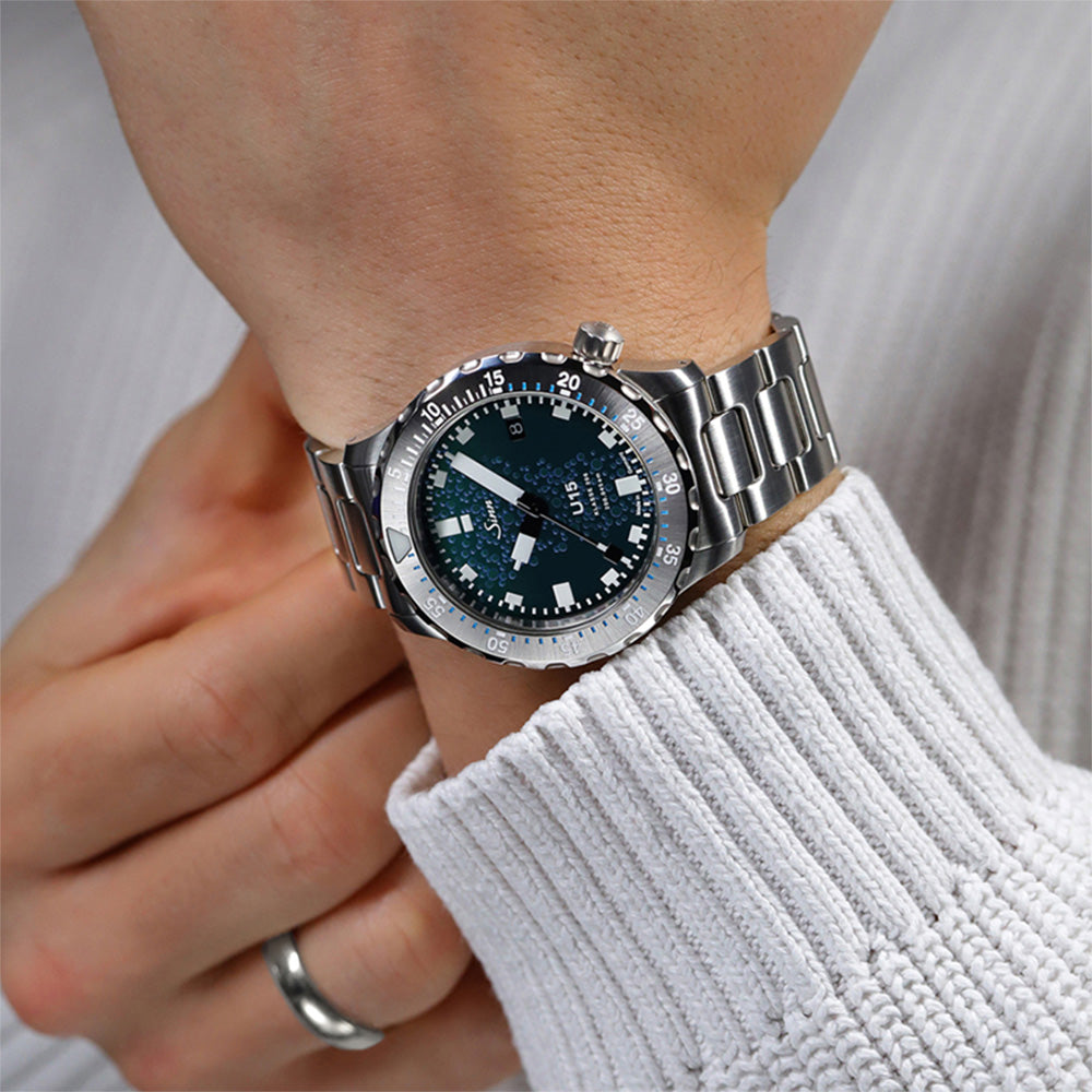 世界限定1,000本 ダイバーズウォッチ 自動巻き U15