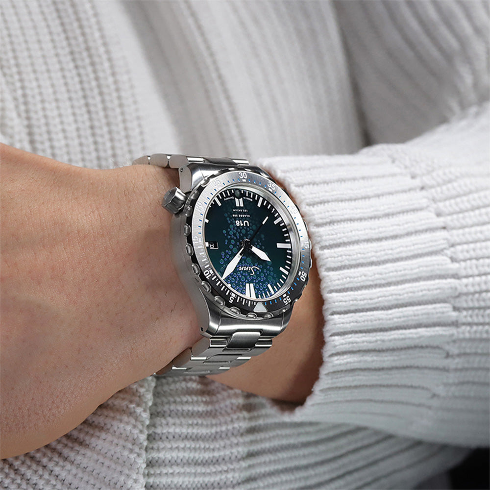 世界限定1,000本 ダイバーズウォッチ 自動巻き U18