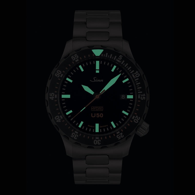 ダイバーズウォッチ クォーツ U50.HYDRO.SDR
