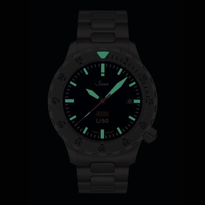 ダイバーズウォッチ クォーツ U50.HYDRO