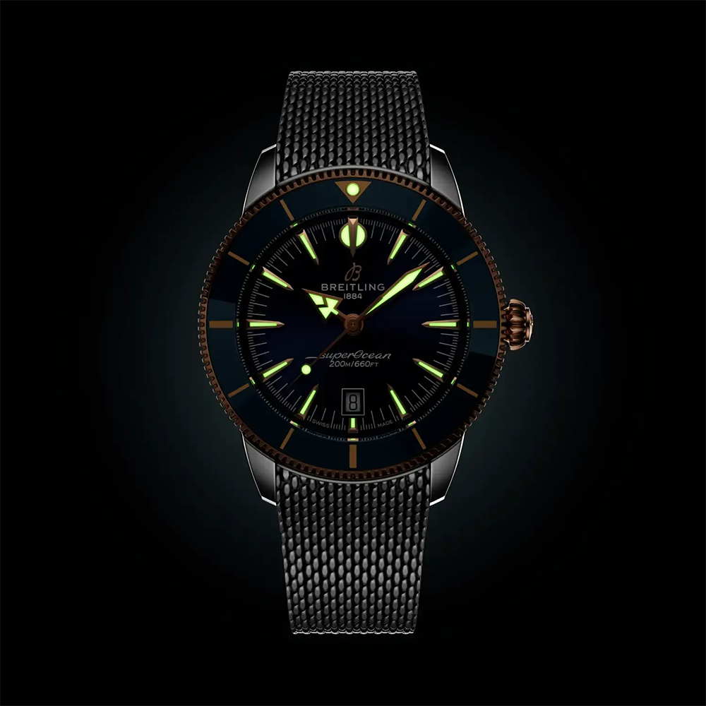 スーパーオーシャン ヘリテージ B31 オートマチック 44mm 自動巻 UB3112161C1A1
