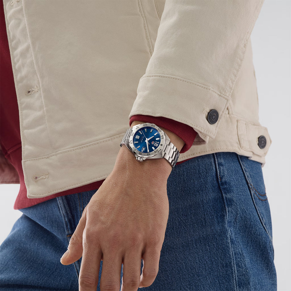 フォーミュラ1 デイト クォーツ 41 mm WAZ1118.BA0875