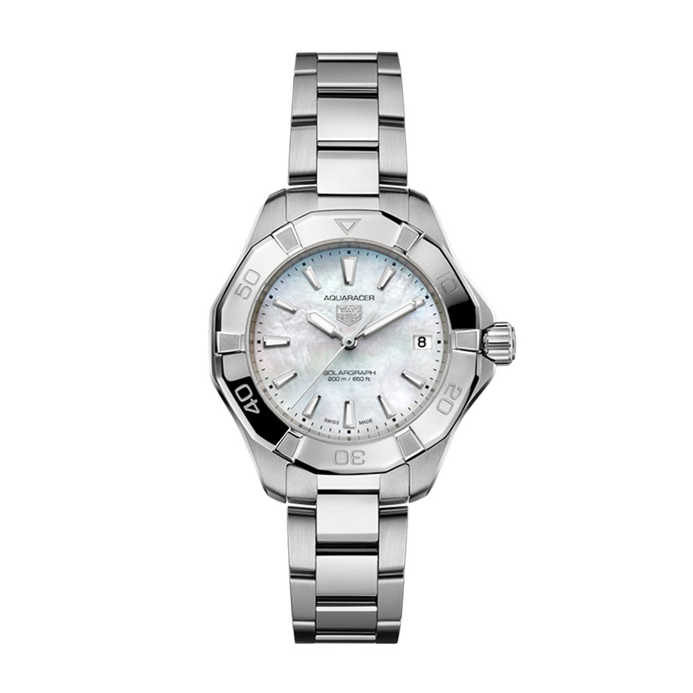TAG Heuer Professional 腕時計 200m防水 タグ・ホイヤー アクアレーサー プロフェッショナル200 ソーラーグラフ