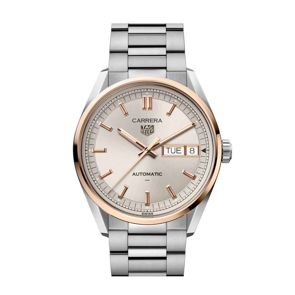 タグ・ホイヤー カレラ デイデイト 自動巻 41mm WDA2150.BA0043