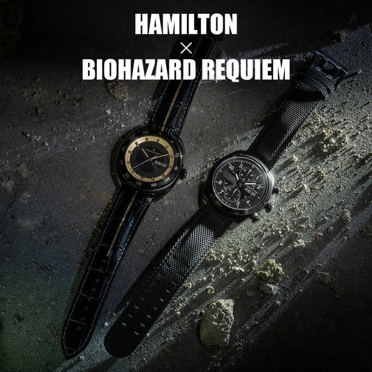 ハミルトン×バイオハザード レクイエム 2モデル 2月27日発売！