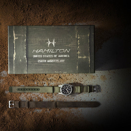 ハミルトン カーキ フィールド メカ 36mm ジャパン エディション