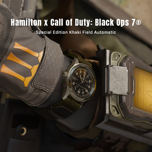 ハミルトン カーキ フィールド オート × コールオブデューティー 2025年11月14日発売！
