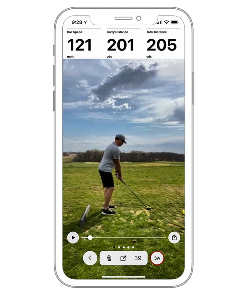 Approach R10 手のひらサイズのポータブル弾道測定器・ゴルフシミュレーター  010-02356-04