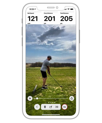 Approach R10 手のひらサイズのポータブル弾道測定器・ゴルフシミュレーター  010-02356-04