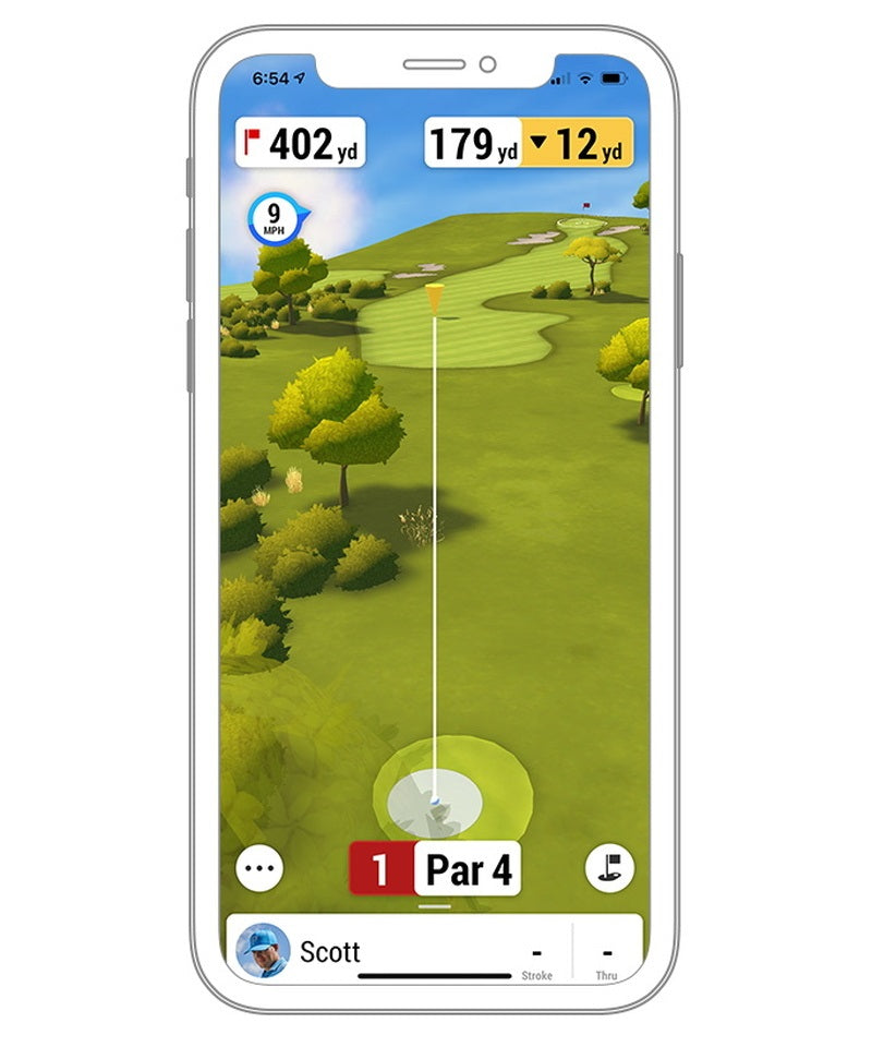 Approach R10 手のひらサイズのポータブル弾道測定器・ゴルフシミュレーター  010-02356-04