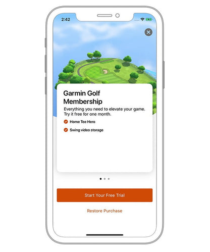 Approach R10 手のひらサイズのポータブル弾道測定器・ゴルフシミュレーター  010-02356-04